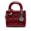 Dior Mini Patent Cannage Lady Dior Secondhand