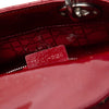 Dior Mini Patent Cannage Lady Dior Secondhand
