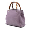 Gucci Small Calfskin Bamboo Shopper Satchel Secondhand