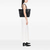Burberry Large Studded Leather Nickie Tote Secondhand