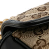 Secondhand Gucci Small GG Marmont Matelasse Canvas Flap Crossbody