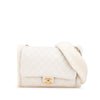 Chanel Quilted Lambskin and Shearling CC Muff Flap Secondhand