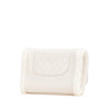 Chanel Quilted Lambskin and Shearling CC Muff Flap Secondhand