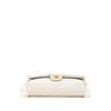 Chanel Quilted Lambskin and Shearling CC Muff Flap Secondhand