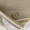 Chanel Quilted Lambskin and Shearling CC Muff Flap Secondhand