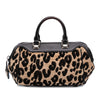 Louis Vuitton Stephen Sprouse Chenille Leopard Baby Bag Secondhand