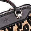 Louis Vuitton Stephen Sprouse Chenille Leopard Baby Bag Secondhand