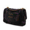 Secondhand Chanel Medium Quilted Denim Mood Flap
