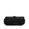 Secondhand Chanel Medium Quilted Denim Mood Flap