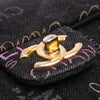 Secondhand Chanel Medium Quilted Denim Mood Flap