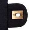 Secondhand Chanel Medium Quilted Denim Mood Flap