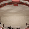 Gucci Tall Calfskin Bamboo Shopper Tote Secondhand