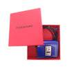 Ferragamo Leather Twin Gancio Lock Crossbody Secondhand