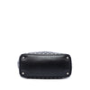 Secondhand Prada Large City Calf Grommet Galleria Double Zip Satchel