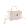 Chanel Small CC Quilted Calfskin Top Handle Vanity Case Secondhand