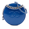 Chanel CC Patent Round As Earth Bag Secondhand