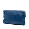 Secondhand Balenciaga Lambskin Motocross Classic Envelope Clutch
