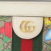 Gucci Small GG Supreme Flora Web Ophidia Chain Crossbody Secondhand
