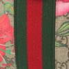Gucci Small GG Supreme Flora Web Ophidia Chain Crossbody Secondhand