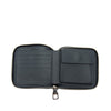 Louis Vuitton Monogram Denim Watercolor Hickory Stripes Compact Wallet on Strap Secondhand