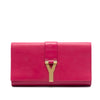 Saint Laurent Leather Chyc Ligne Clutch Secondhand