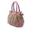 Gucci GG Canvas Sukey Satchel Secondhand