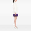Saint Laurent Leather Cabas Chyc Clutch Secondhand