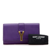 Saint Laurent Leather Cabas Chyc Clutch Secondhand