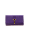 Saint Laurent Leather Cabas Chyc Clutch Secondhand