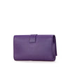 Saint Laurent Leather Cabas Chyc Clutch Secondhand