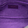 Saint Laurent Leather Cabas Chyc Clutch Secondhand