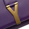 Saint Laurent Leather Cabas Chyc Clutch Secondhand