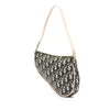 Dior Mini Diorissimo Coated Canvas Saddle Pochette Secondhand