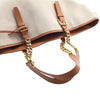 Saint Laurent Large Canvas Shopping Tote Secondhand