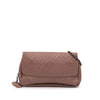 Bottega Veneta Small Calfskin Intrecciomirage Embossed Butterfly Chain Crossbody Secondhand