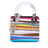 Dior Wang Guangle Mini PVC Technical Fabric Lady Dior Secondhand