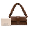 Jacquemus Leather Le Bambino Long Ficiu Secondhand