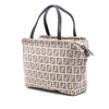 Fendi Mini Zucchino Canvas Handbag Secondhand