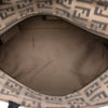 Fendi Mini Zucchino Canvas Handbag Secondhand