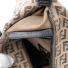 Fendi Mini Zucchino Canvas Handbag Secondhand