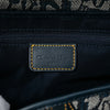 Dior Oblique Canvas Saddle Bag Secondhand