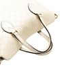 Gucci Guccissima Linea A Fold Over Satchel Secondhand