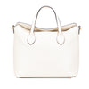 Gucci Guccissima Linea A Fold Over Satchel Secondhand