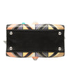 Fendi Mini Calfskin Studded Geometric 3Jours Satchel Secondhand