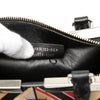 Fendi Mini Calfskin Studded Geometric 3Jours Satchel Secondhand