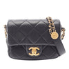 Chanel Mini Quilted Caviar CC Coin Flap Secondhand