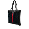 Gucci Large GG Velvet Web Ophidia Tote Secondhand