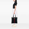 Gucci Large GG Velvet Web Ophidia Tote Secondhand
