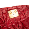 Miu Miu Matelasse Nappa Coffer Satchel Secondhand