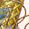 Hermès Les Tambours Silk Scarf Secondhand